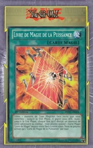 Livre De Magie De La Puissance REDU-FR058 Magie Normale:Magicien ATK+1000 - Picture 1 of 1