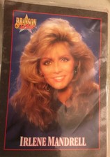 Irlene Mandrell 1992 Branson On Stage Trading Card MANDRELL SISTERS FREE SHIP!!