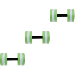 3 pcs EVA Aquatics Dumbbell Water Aerobics Swimming Pool Fitness Exercise - Picture 1 of 12
