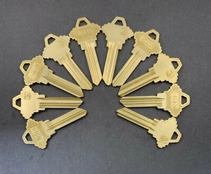Lots of SC1467 SLG-39 Type 6 Pin Key Blanks for Schlage 1467-6 Keyway - Picture 1 of 7
