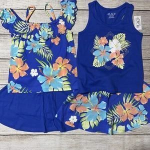 Children’s Place Girls Lot Of Clothes Size S (5-6). NWT! 4 Pieces Spring/Summer - Picture 1 of 18