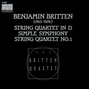 Britten: The String Quartets 2&3 / The Britten Quartet - Bild 1 von 1