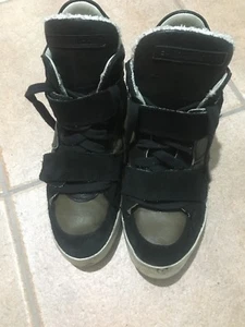 PHILIPPE MODEL DAMENSCHUHE SNEAKERS MIT INNENERHÖHUNG NUMMER GRÖSSE 38 - Bild 1 von 4