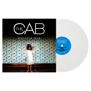 The Cab - Whisper War - ⚪ White LP Vinyl Limited - x/1800 - New, Fast Shipping ✅ - Picture 1 of 4