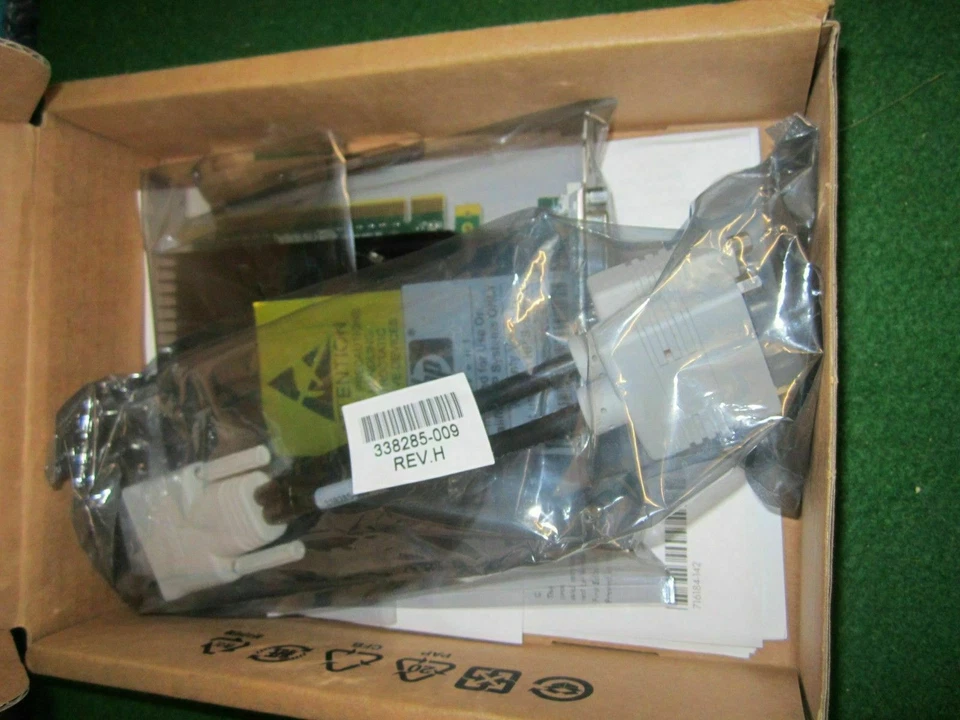 NVIDIA Quadro NVS 300 512 MB PCI-E X16 High Profile Graphics Card 700578-001 HP  - Image 1 of 1