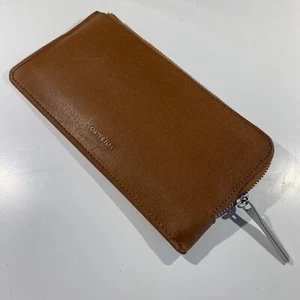Matt & Nat SEVA VEGAN WALLET - VINTAGE COLLECTION - CHILI COLOUR (TAN) - Picture 1 of 10