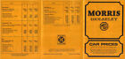 Morris MG Wolseley Price List 1972 Mini Marina Vanden Plas 1300 1800 MGB Midget
