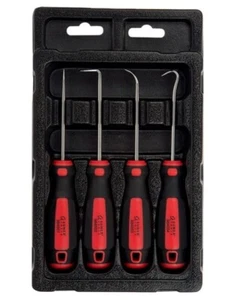 4pc SUNEX TOOLS 6-1/4" HOOK & PICK SET #9840 - Picture 1 of 2