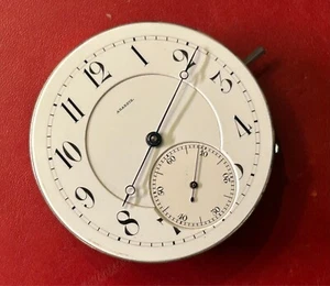 Agassiz super high grade h/c p.watch mvmnt, runs well, 43mm, rare dial, n. Mint - Picture 1 of 4