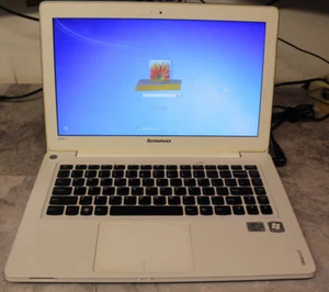 Lenovo IdeaPad U310 For Parts 500GB HD Booted Wiped 4GB Ram i5-337U 1.7 GHz - Picture 1 of 7