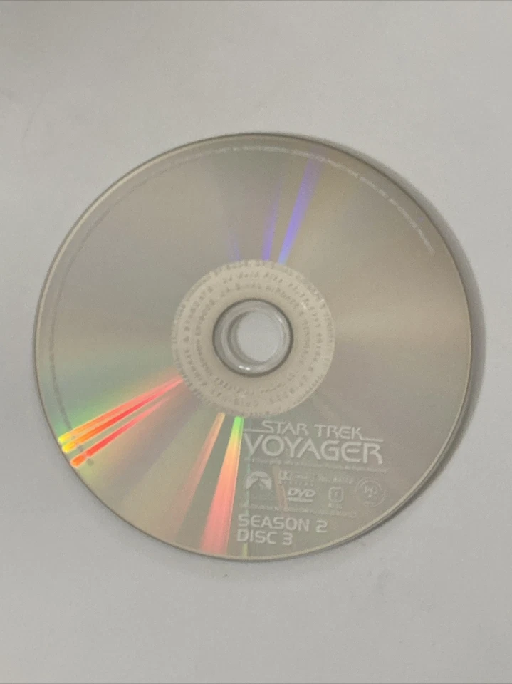 Star Trek Voyager Season 2 Disc 3 Replacement DVD - Image 1 of 1