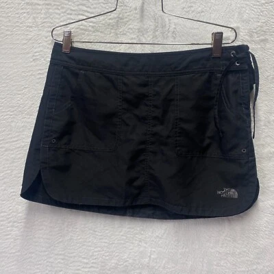The North Face Skirt Skort Women 8 Black Outdoor Athleisure Hiking Travel Biking - Image 1 of 4