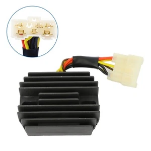 Regulador de voltaje rectificador negro para 97 Kawasaki Prairie 400 KVF400A 210661078 - Imagen 1 de 13