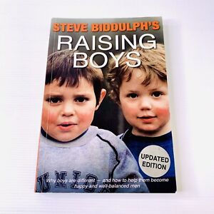 Raising Boys by Steve Biddulph Updated Edition Parenting Book Family Psychology
