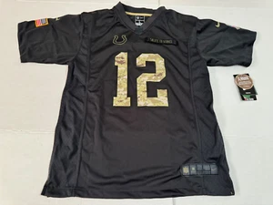 New Salute to Service Nike On Field Andrew Luck Colts Youth Large $85 Jersey ! - Picture 1 of 10