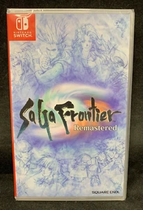Saga Frontier remasterte physische Kopie (Nintendo Switch) englisches Cover/NEU - Bild 1 von 2