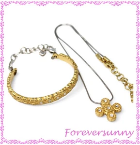 Brighton Valley Glenn Halskette Armband zweifarbig Set Etui - Bild 1 von 5