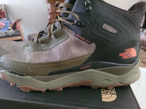 The North Face Men's VECTIV Exploris Mid FUTURELIGHT Boots military olive green  - Picture 1 of 3