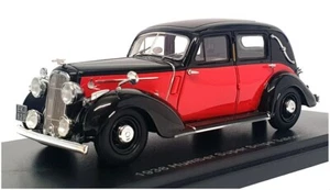 Esval Models 1/43 Scale EMEU43004B - 1938 Humber Super Snipe Saloon - Black/Red - Picture 1 of 6