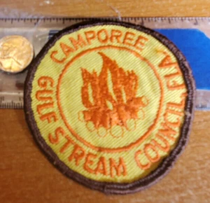 BSA Gulf Stream Council, Florida años 50 Camporee - Imagen 1 de 1