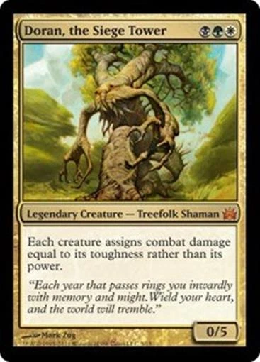 MTG - DORAN, THE SIEGE TOWER - From the Vault: Legends (M) - Image 1 of 1