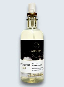 1 Bath & Body Works Aromatherapy BLACK CHAMOMILE Moonlight Zen Oils Mist 5.3 oz - Picture 1 of 2