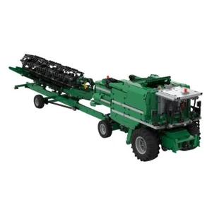 Custom MOC-105824 Sci-tech RC Combine Harvester (3494 Parts) Toys Gift - Picture 1 of 7