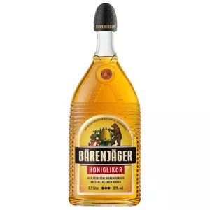 Bärenjäger Honig Likör mit Bienenhonig und kristallklarem Vodka 700ml - Bild 1 von 1