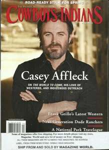 COWBOYS & INDIAN MAGAZINE,   APRIL, 2021 *    VOL, 29 *    NO.3 - Picture 1 of 1