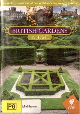 British Gardens in Time Brand New Sealed DVD SBS All Region - Image 1 of 3