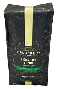 Frederik's By Meijer Signature Blend café molido medio descafeinado 12 oz - Imagen 1 de 1