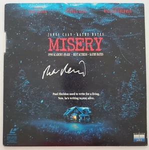 Rob Reiner Signed Misery Laserdisc Legend Director Actor Stephen King RAD - Picture 1 of 1