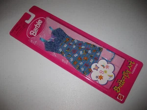 Vintage 1998 Barbie Butterfly Art Fashions 1998 Floral Dress Sunglasses  - Picture 1 of 2