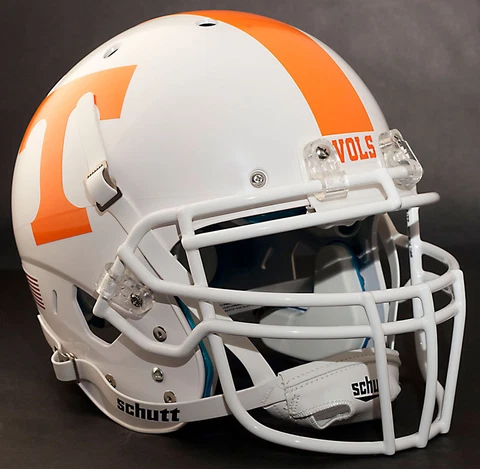 *CUSTOM* TENNESSEE VOLUNTEERS NCAA Schutt XP Authentic GAMEDAY Football Helmet Cover