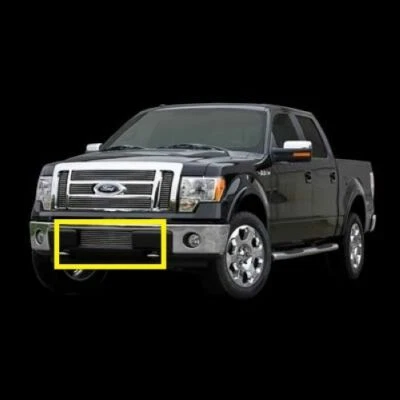 Carro 44382 Perno pulido sobre parachoques Billet rejilla para 09-14 F150 Foto 1 de 3