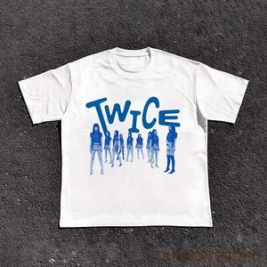 Twice Kpop group This Is For tour t-shirt Kpop merch S-5XL QT1634 - Picture 1 of 2