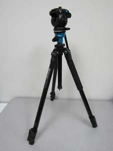 Trípode de aluminio Benro A1573FS2PRO con cabezal de video base plana S2 PRO 60 mm (a) - Imagen 1 de 13