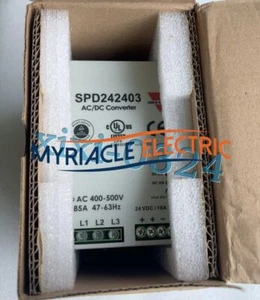 New Carlo Gavazzi SPD242403 24VDC 240W Power Supply Fast delivery - Picture 1 of 5