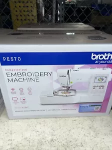Brother PE570 Embroidery Machine BRAND NEW IN BOX SEALED - Free Shipping‼️✅🔥 - Picture 1 of 2