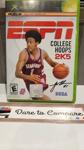 Espn College Hoops 2k5 (Microsoft Xbox) PROBADO EN CAJA Y FUNCIONANDO - Imagen 1 de 4