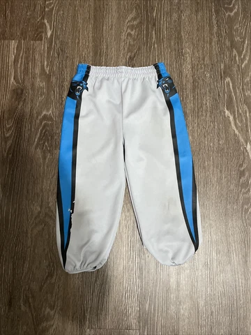 Carolina Panthers Youth Football Pants Size Small Cover