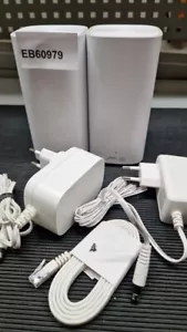 Asus ZenWiFi AC Mini Ai Mesh System White Used Working - Picture 1 of 9