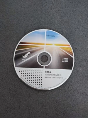 CD Navigation RT3 Italien Italia Malta 2015/2016 PEUGEOT CITROEN RT3 - Bild 1 von 3