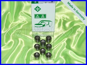 VW Audi Skoda Seat 1,8 1,8T 20V GTI S3 RS Original INA Hydrostössel Auslass 8Stk - Bild 1 von 1