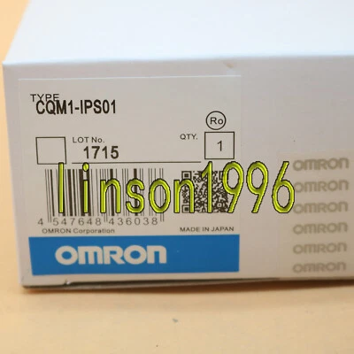 ONE New OMRON CQM1-IPS01 CQM1IPS01 PLC Module FREE SHIPPING - Image 1 of 4