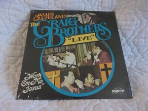 REV. JAMES CLEVELAND PRESENTS THE CRAIG BROTHERS LIVE WORK ON ME JESUS LP GOSPEL - Picture 1 of 7