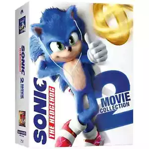 Sonic the Hedgehog - 2 Film Collection (4K UHD + Blu-ray Steelbook) Neu & OVP - Bild 1 von 4