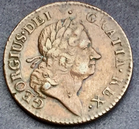 1723 Woods Hibernia Half Penny Very Sharp Example Cover