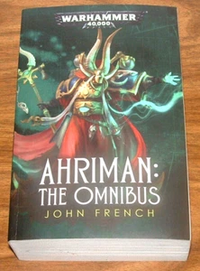 WARHAMMER 40,000 Ahriman:The Omnibus JOHN FRENCH 1st printing 40k NEAR BRAND NEW - Picture 1 of 4