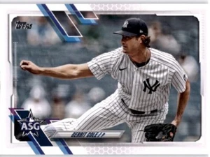 GERRIT COLE 2021 Topps Update MLB All Stars #ASG-13 New York Yankees - Picture 1 of 2